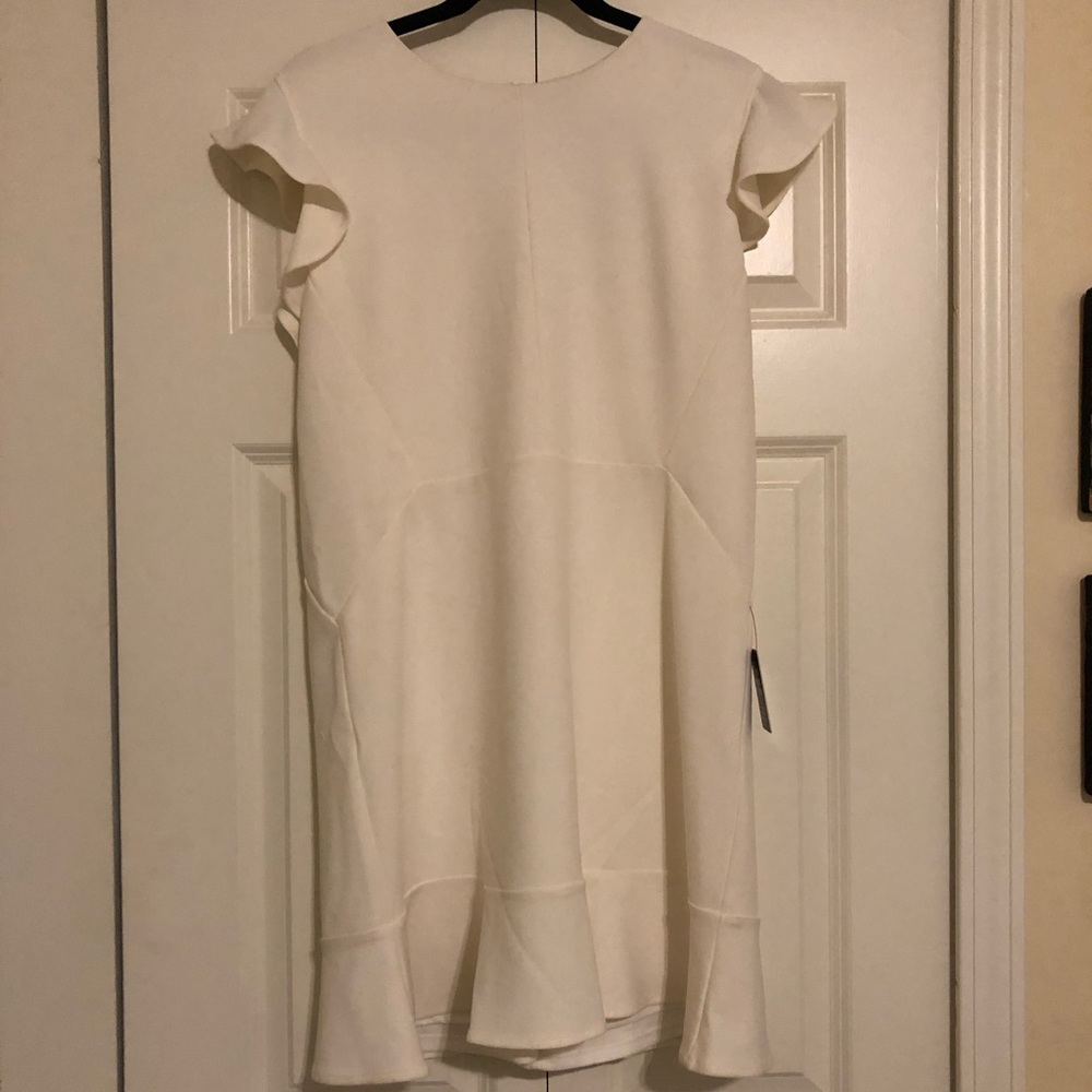 Express White Dress